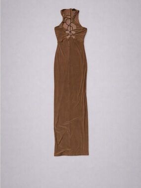 Naked Wardrobe front cut out dress